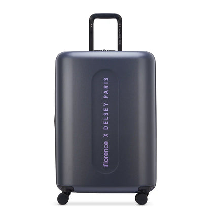 Delsey Florence By Mills X DELSEY PARIS CATCH FLIGHTS - Medium Expandable Spinner - Anthracite