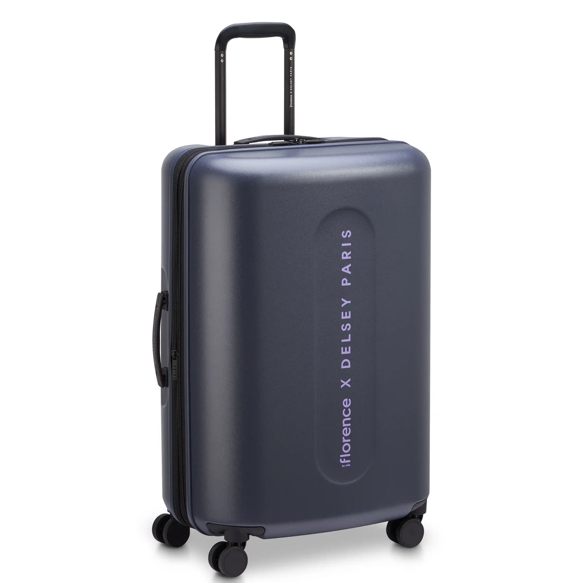 Delsey Florence By Mills X DELSEY PARIS CATCH FLIGHTS - Medium Expandable Spinner - Anthracite