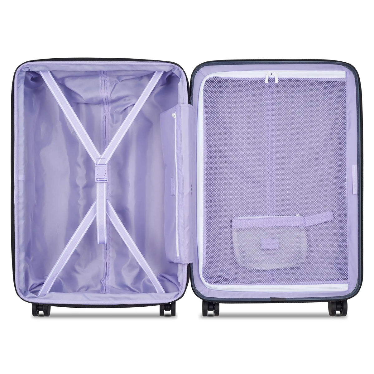 Delsey Florence By Mills X DELSEY PARIS CATCH FLIGHTS - Medium Expandable Spinner - Anthracite