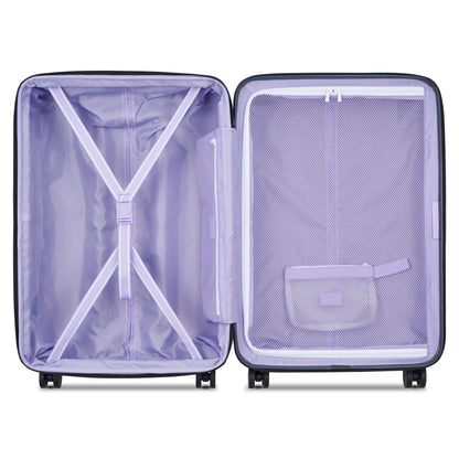 Delsey Florence By Mills X DELSEY PARIS CATCH FLIGHTS - Medium Expandable Spinner - Anthracite
