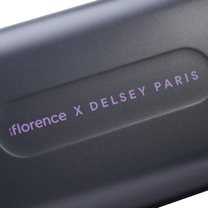 Delsey Florence By Mills X DELSEY PARIS CATCH FLIGHTS - Medium Expandable Spinner - Anthracite
