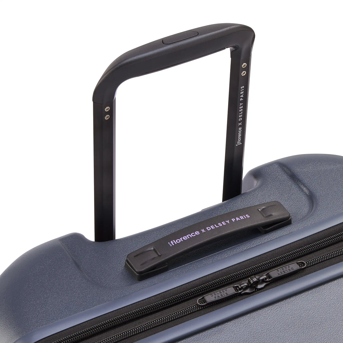 Delsey Florence By Mills X DELSEY PARIS CATCH FLIGHTS - Medium Expandable Spinner - Anthracite