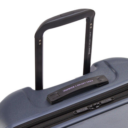 Delsey Florence By Mills X DELSEY PARIS CATCH FLIGHTS - Medium Expandable Spinner - Anthracite