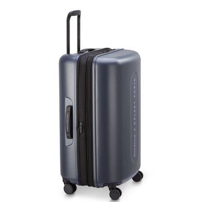 Delsey Florence By Mills X DELSEY PARIS CATCH FLIGHTS - Medium Expandable Spinner - Anthracite