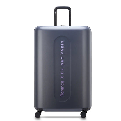 Delsey Florence By Mills X DELSEY PARIS CATCH FLIGHTS - Large Expandable Spinner - Anthracite
