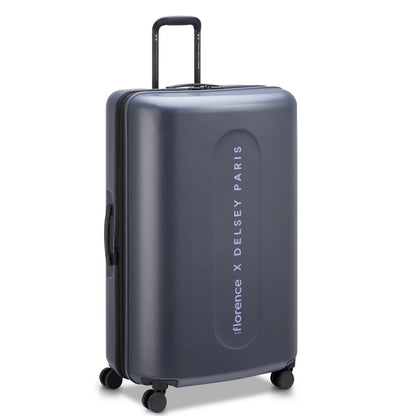 Delsey Florence By Mills X DELSEY PARIS CATCH FLIGHTS - Large Expandable Spinner - Anthracite