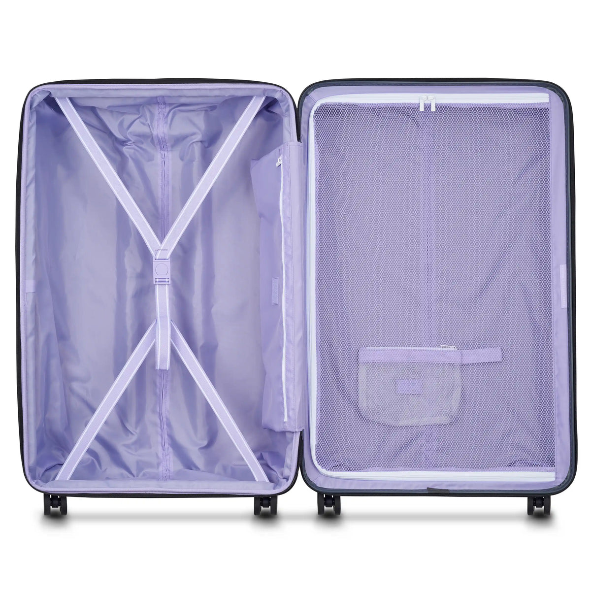 Delsey Florence By Mills X DELSEY PARIS CATCH FLIGHTS - Large Expandable Spinner - Anthracite