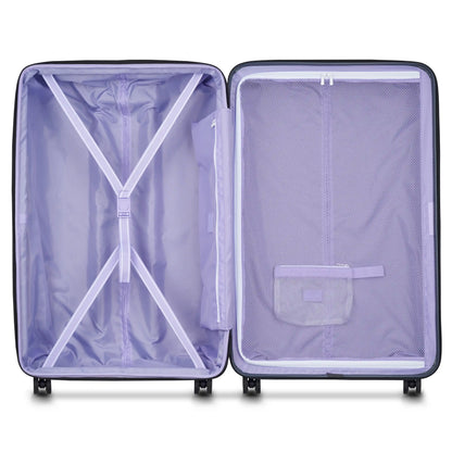 Delsey Florence By Mills X DELSEY PARIS CATCH FLIGHTS - Large Expandable Spinner - Anthracite