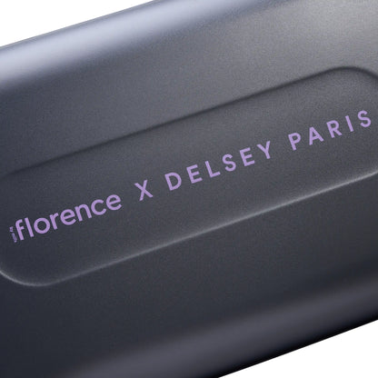 Delsey Florence By Mills X DELSEY PARIS CATCH FLIGHTS - Large Expandable Spinner - Anthracite
