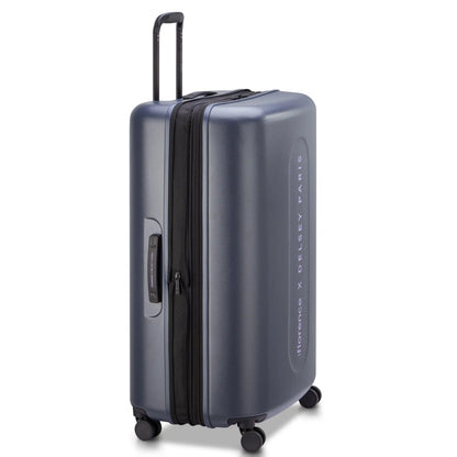 Delsey Florence By Mills X DELSEY PARIS CATCH FLIGHTS - Large Expandable Spinner - Anthracite