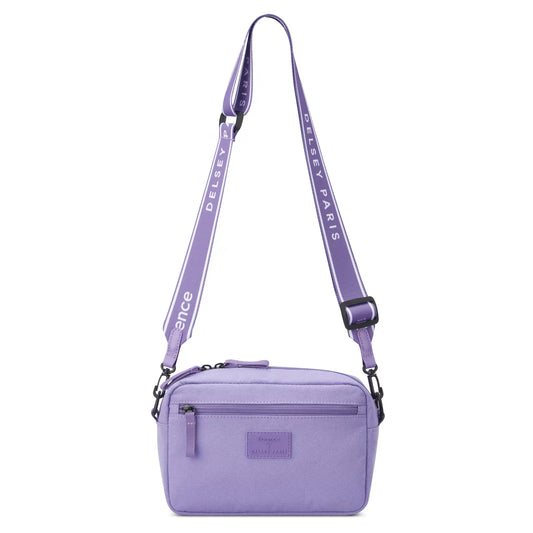 Delsey Florence By Mills X DELSEY PARIS FREE-SPIRIT - Crossbody Bag - Lavender