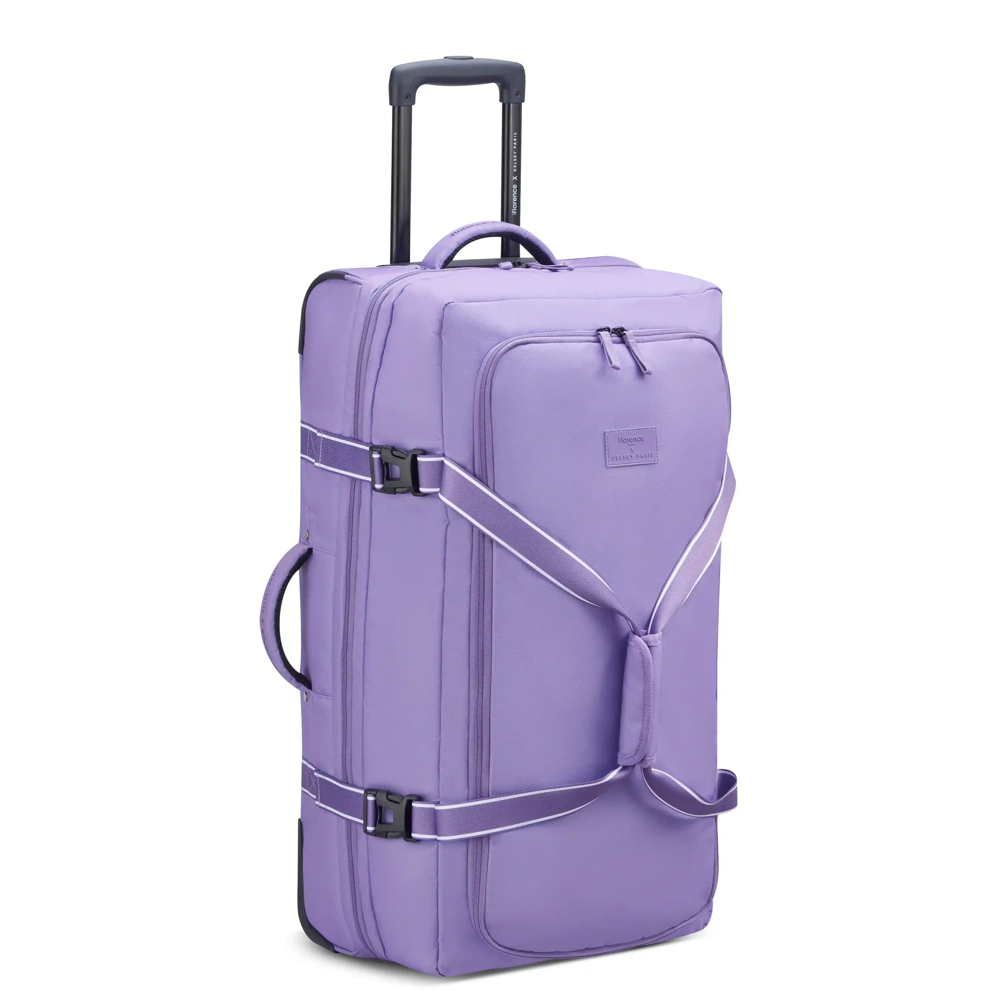 Delsey Florence By Mills X DELSEY PARIS ON A ROLL - Large Duffel Bag - Lavender