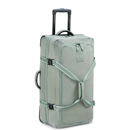 Delsey Florence By Mills X DELSEY PARIS ON A ROLL - Large Duffel Bag - Sage Green
