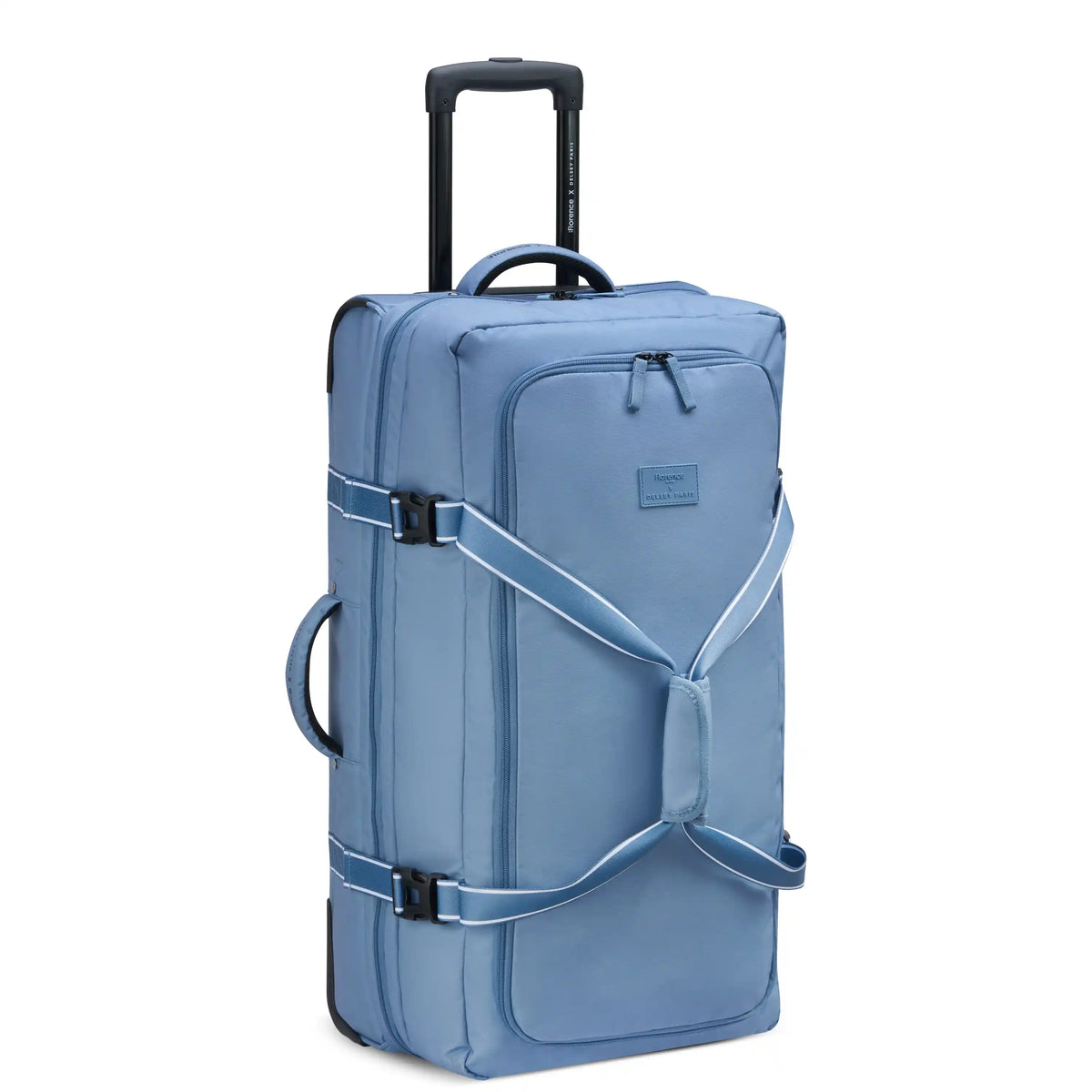 Delsey Florence By Mills X DELSEY PARIS ON A ROLL - Large Duffel Bag - Zinc Blue