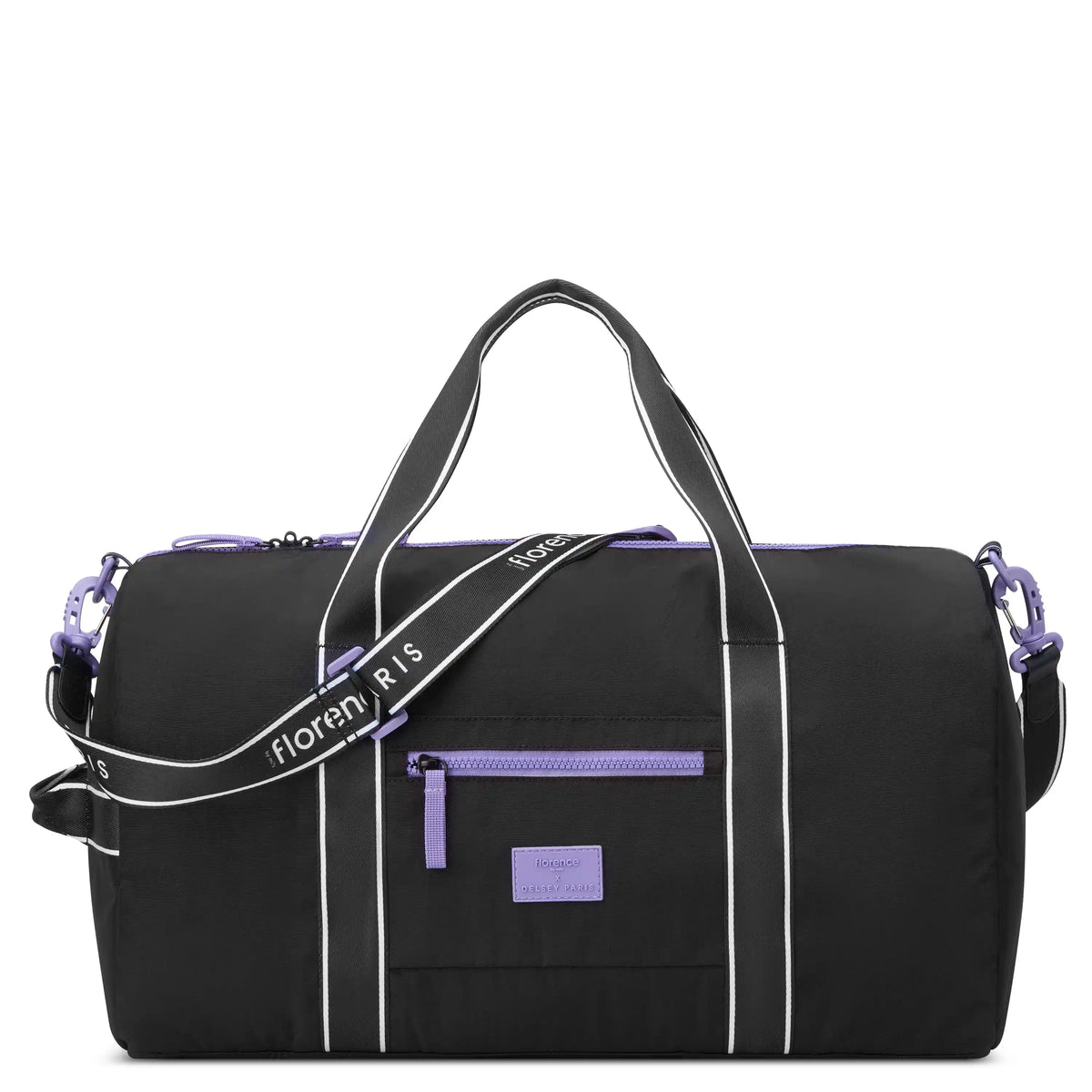 Delsey Florence By Mills X DELSEY PARIS SWEET ESCAPE - Carry-On Duffel Bag - Chestnut