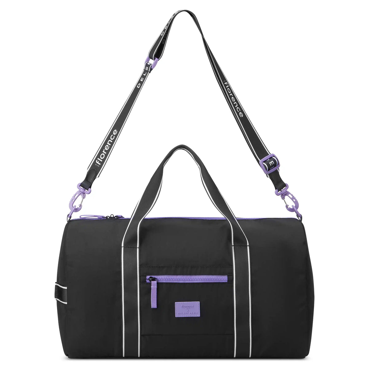 Delsey Florence By Mills X DELSEY PARIS SWEET ESCAPE - Carry-On Duffel Bag - Black