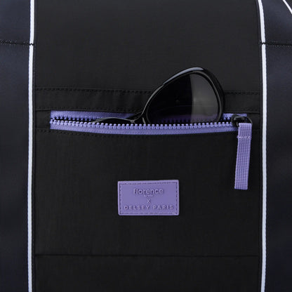Delsey Florence By Mills X DELSEY PARIS SWEET ESCAPE - Carry-On Duffel Bag - Black