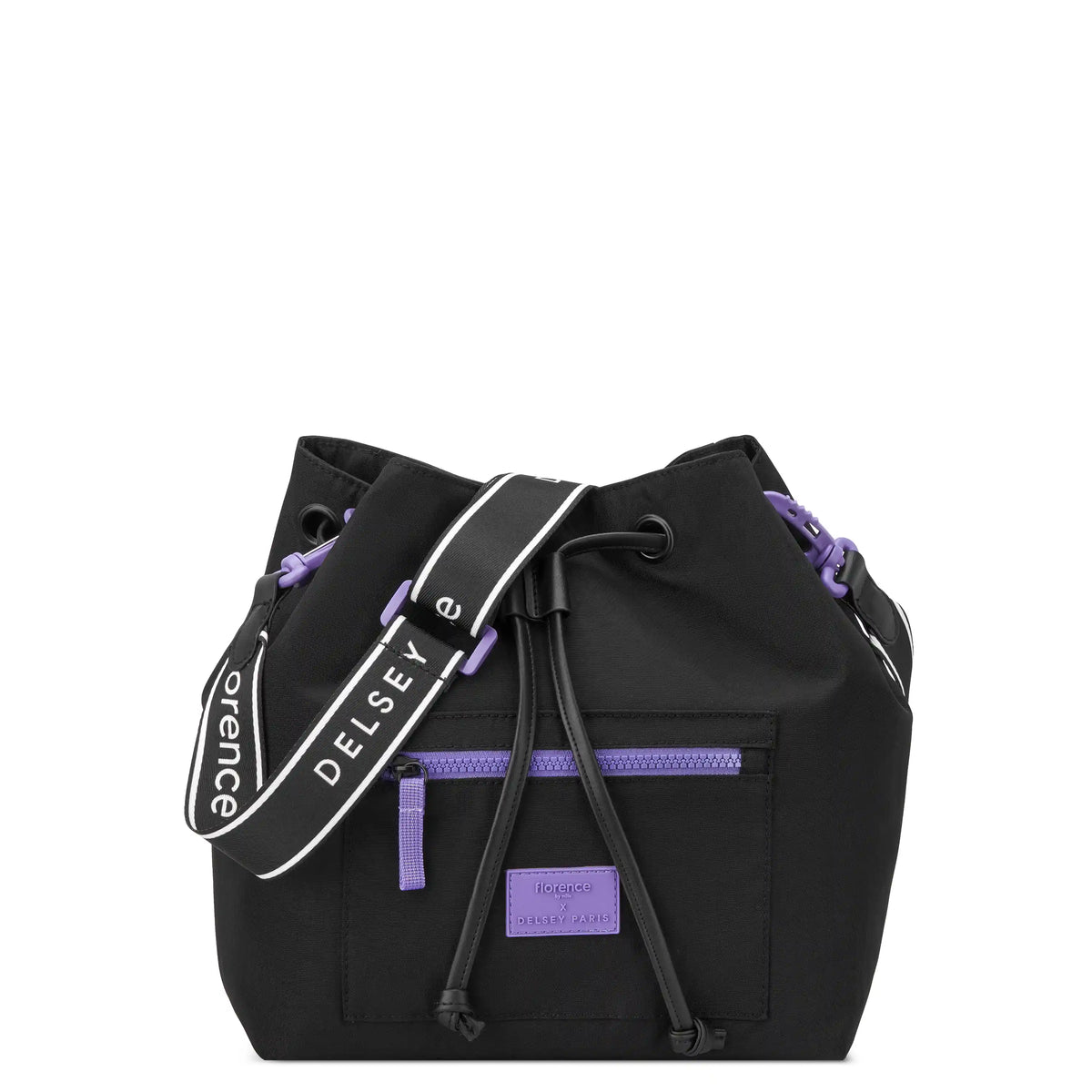 Delsey Florence By Mills X DELSEY PARIS YOURS TRULY - Bucket Bag - Black