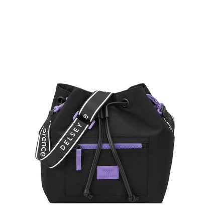 Delsey Florence By Mills X DELSEY PARIS YOURS TRULY - Bucket Bag - Black