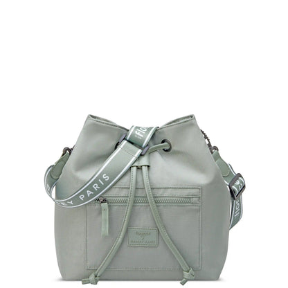 Delsey Florence By Mills X DELSEY PARIS YOURS TRULY - Bucket Bag - Sage Green