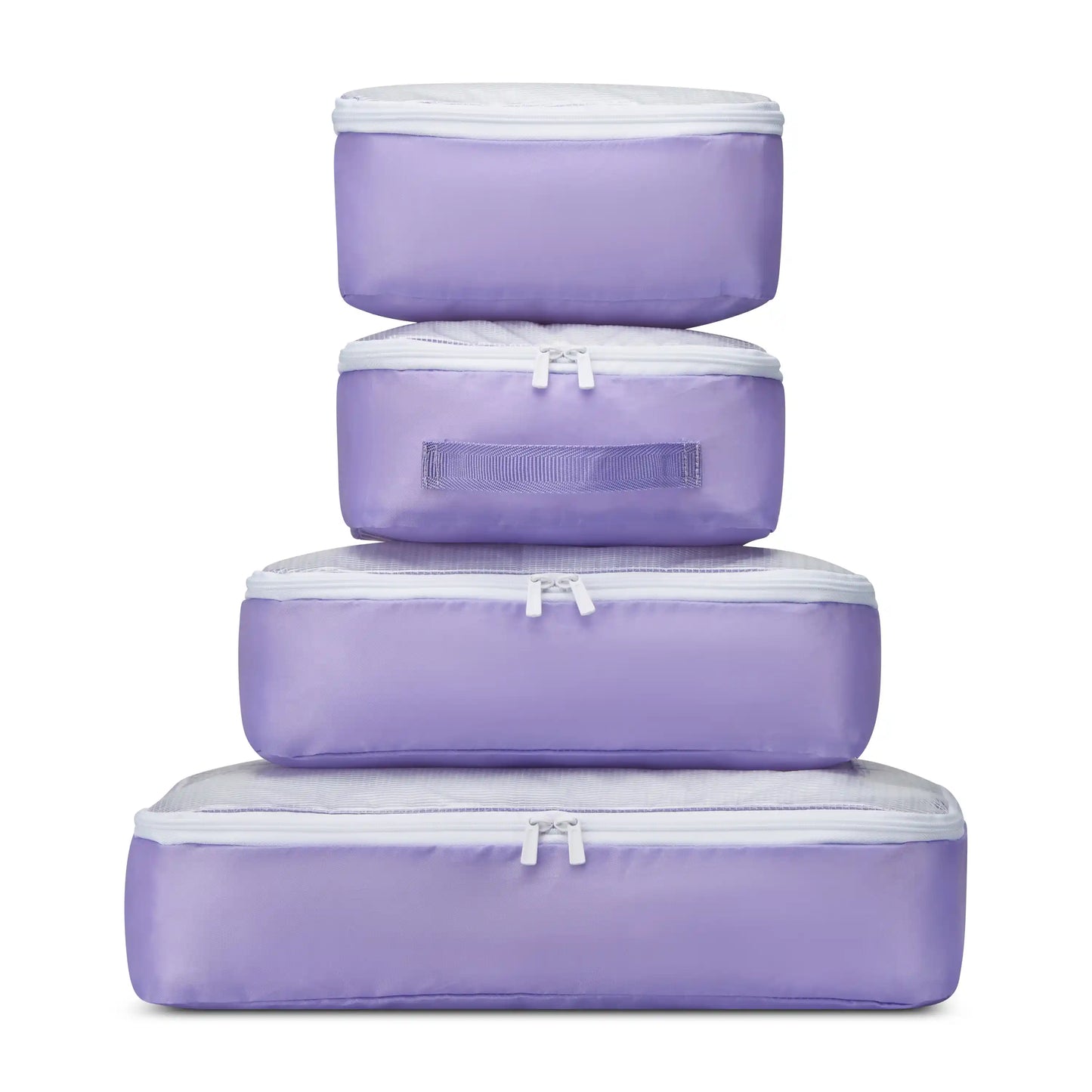 Delsey Florence By Mills X DELSEY PARIS NO DRAMA - Packing Cubes Set Of 4 - Lavender