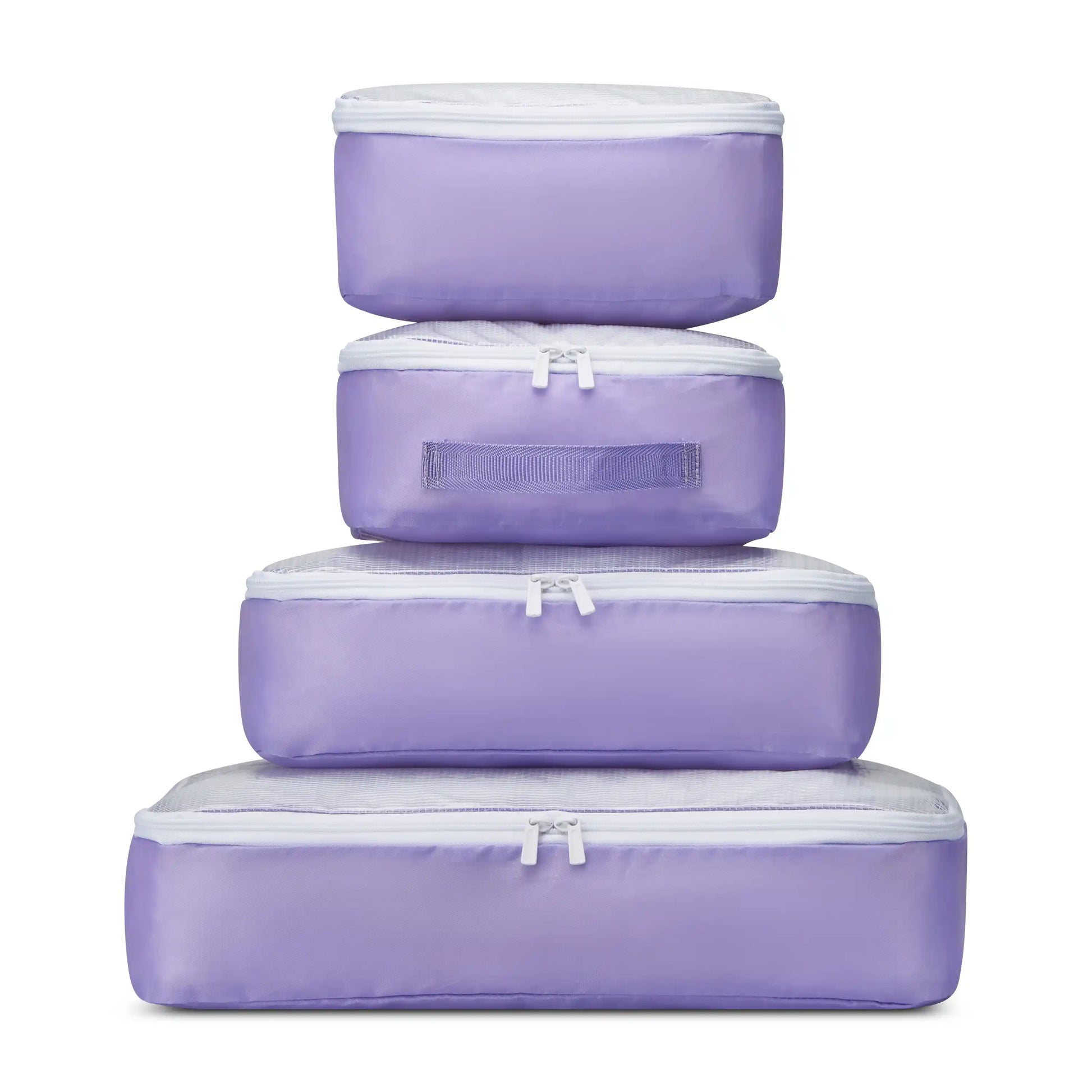 Delsey Florence By Mills X DELSEY PARIS NO DRAMA - Packing Cubes Set Of 4 - Lavender