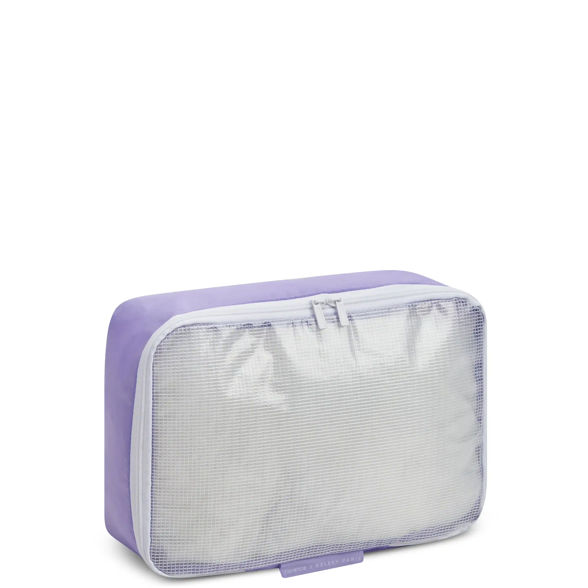 Delsey Florence By Mills X DELSEY PARIS NO DRAMA - Packing Cubes Set Of 4 - Lavender