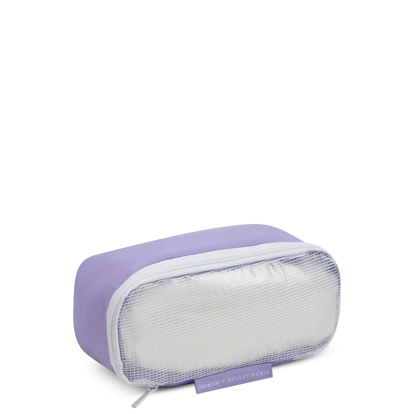Delsey Florence By Mills X DELSEY PARIS NO DRAMA - Packing Cubes Set Of 4 - Lavender