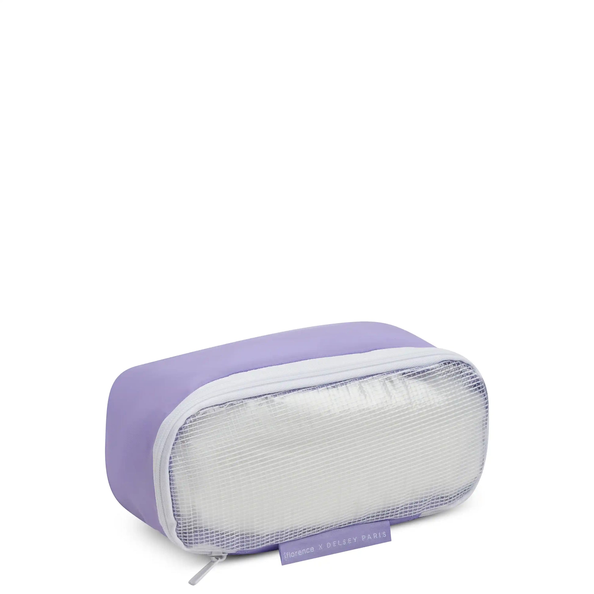Delsey Florence By Mills X DELSEY PARIS NO DRAMA - Packing Cubes Set Of 4 - Lavender