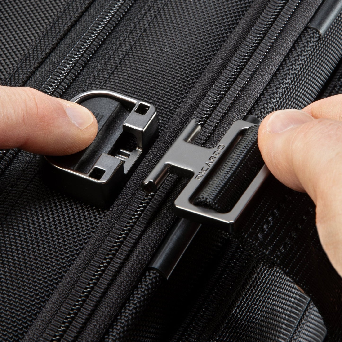Ricardo Beverly Hills Flight Essentials Softside Carry-On, Black - Black