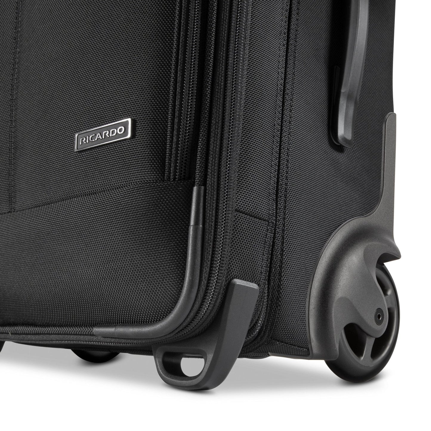 Ricardo Beverly Hills Flight Essentials Softside Carry-On, Black - Black