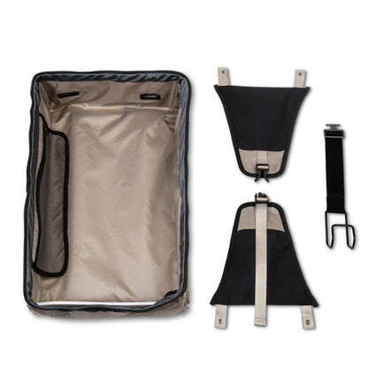Ricardo Beverly Hills Flight Essentials Softside Carry-On, Black - Black