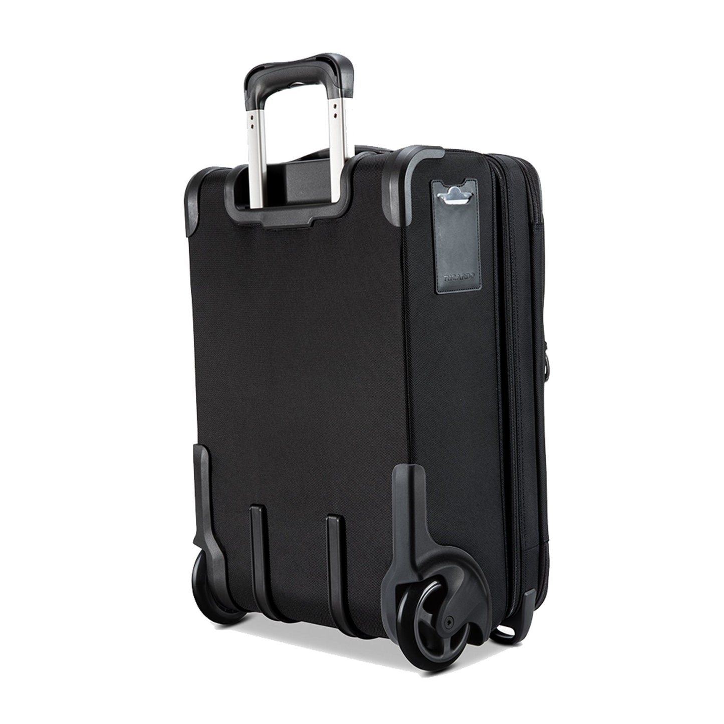 Ricardo Beverly Hills Flight Essentials Softside Carry-On, Black - Black