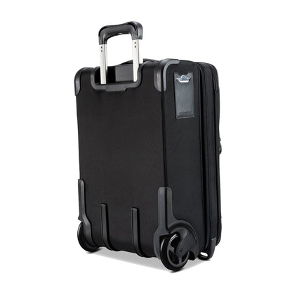 Ricardo Beverly Hills Flight Essentials Softside Carry-On, Black - Black