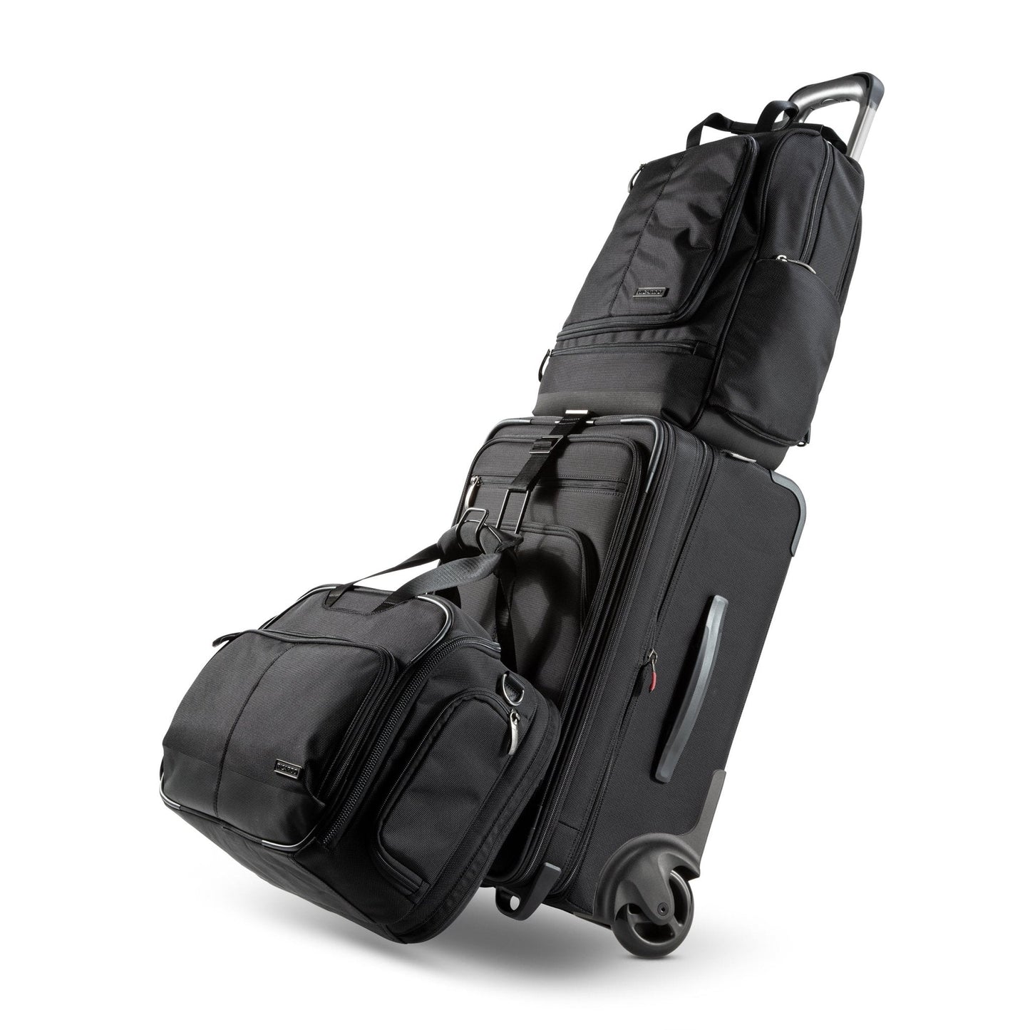 Ricardo Beverly Hills Flight Essentials Softside Carry-On, Black - Black