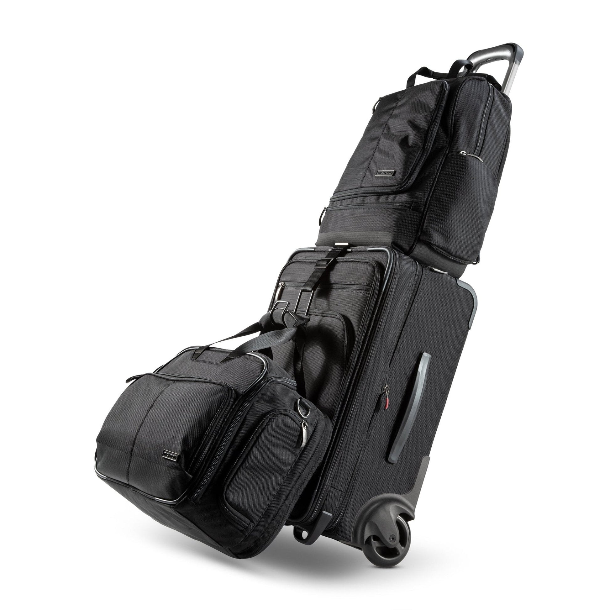 Ricardo Beverly Hills Flight Essentials Softside Carry-On, Black - Black