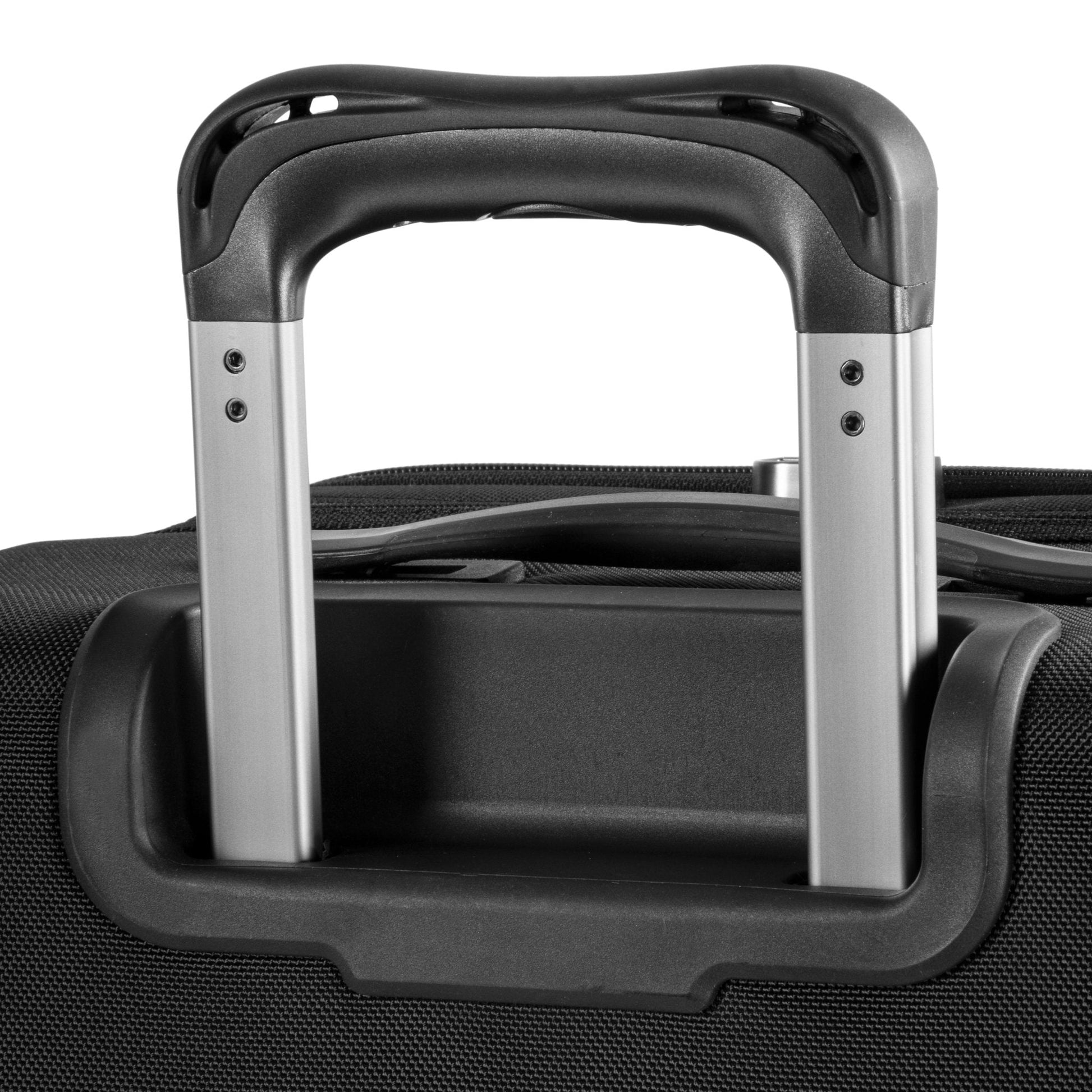 Ricardo Beverly Hills Flight Essentials Softside Carry-On, Black - Black