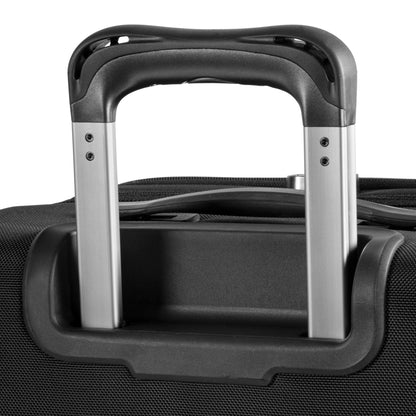 Ricardo Beverly Hills Flight Essentials Softside Carry-On, Black - Black