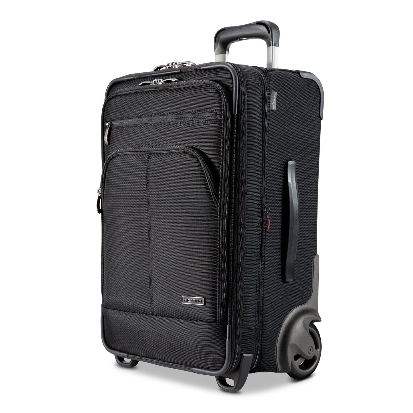 Ricardo Beverly Hills Flight Essentials Softside Carry-On, Black - Black