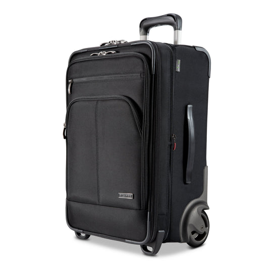 Ricardo Beverly Hills Flight Essentials Flight Essentials Softside Carry-On, Black - Black