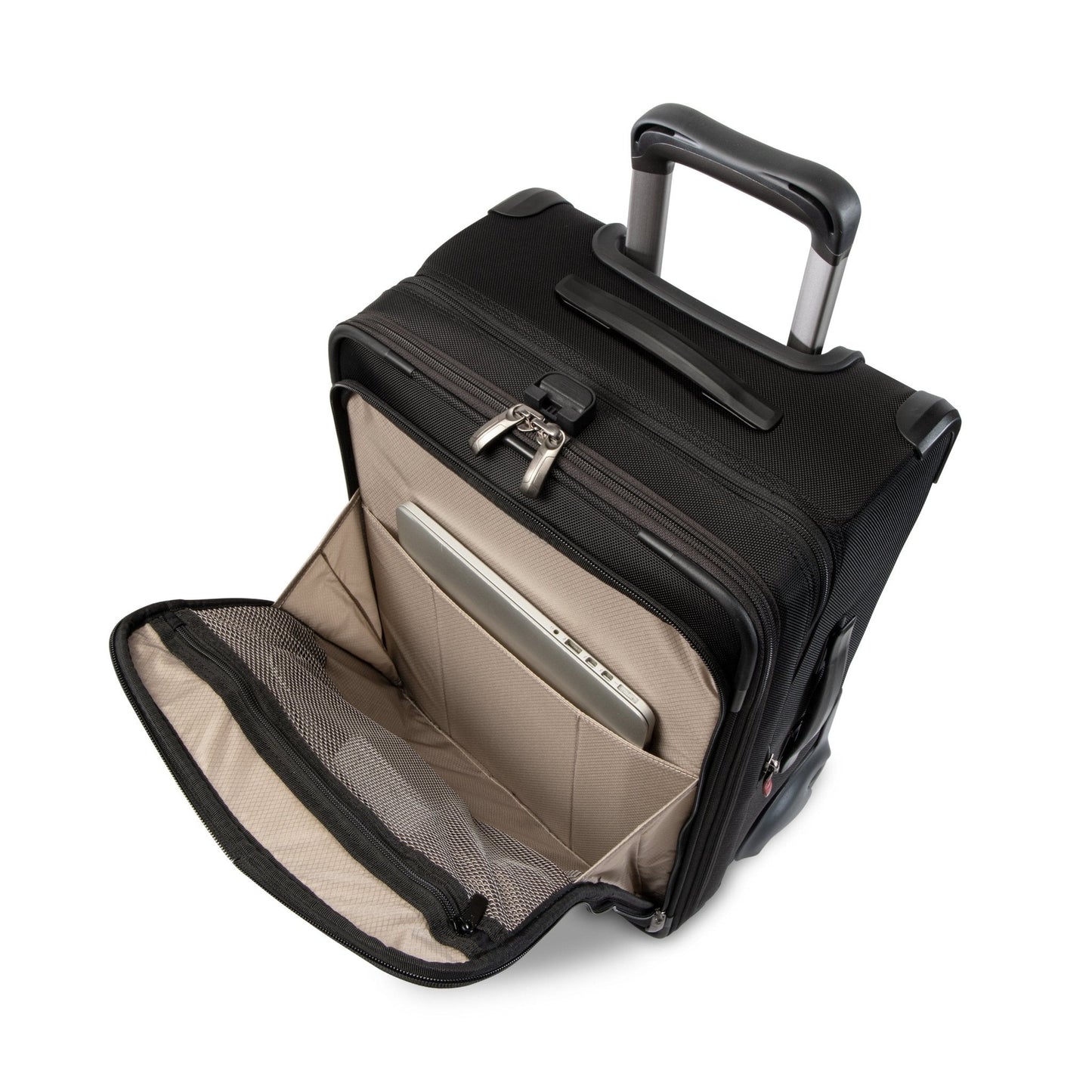 Ricardo Beverly Hills Flight Essentials Softside Carry-On, Black - Black