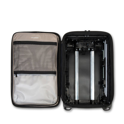 Ricardo Beverly Hills Flight Essentials Softside Carry-On, Black - Black