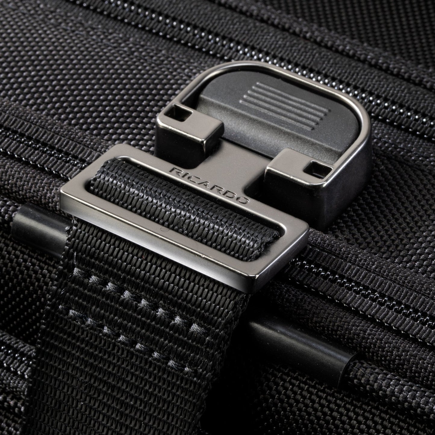 Ricardo Beverly Hills Flight Essentials Softside Carry-On, Black - Black