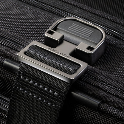 Ricardo Beverly Hills Flight Essentials Softside Carry-On, Black - Black