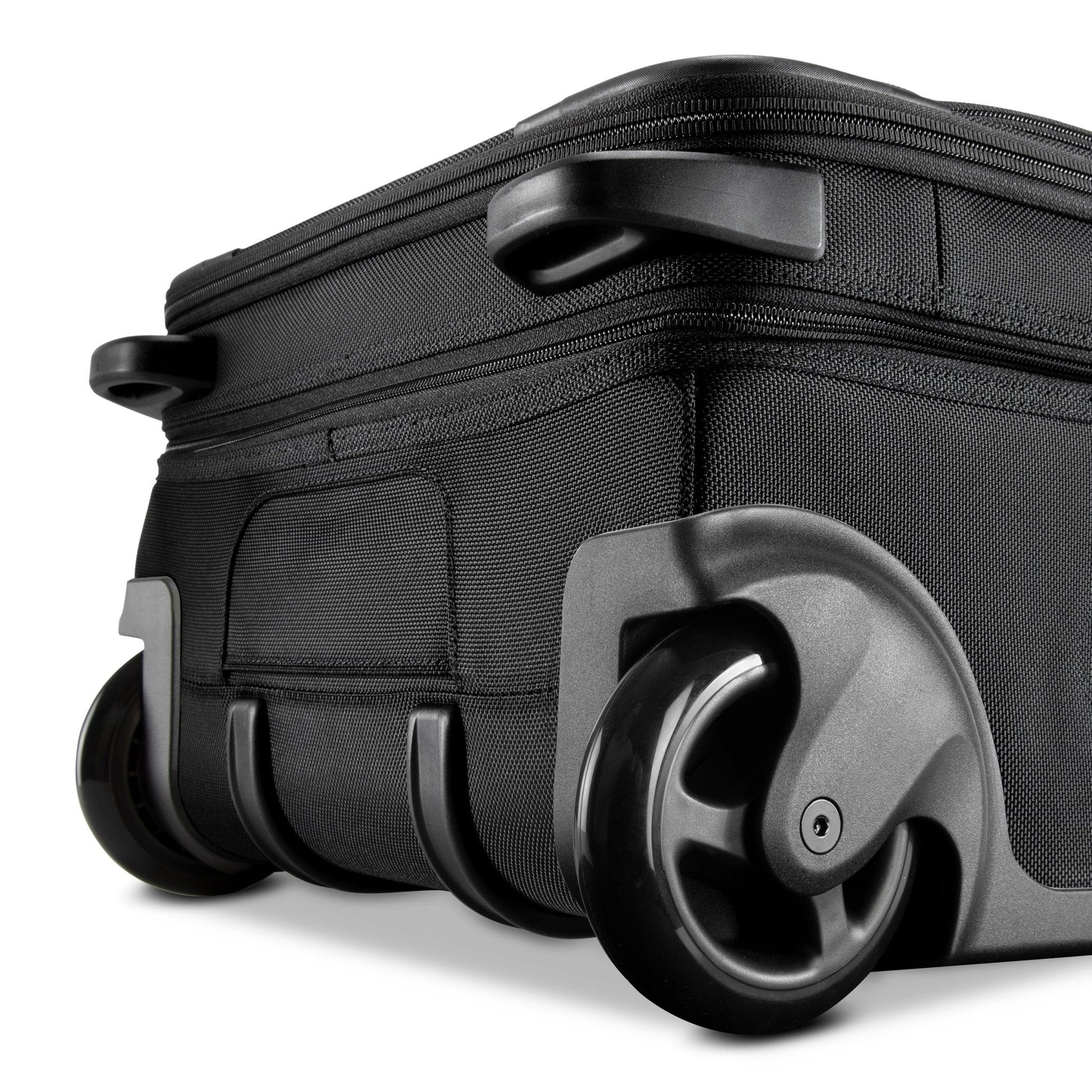Ricardo Beverly Hills Flight Essentials Softside Carry-On, Black - Black