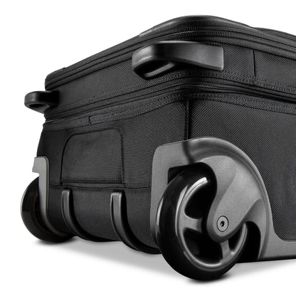 Ricardo Beverly Hills Flight Essentials Softside Carry-On, Black - Black