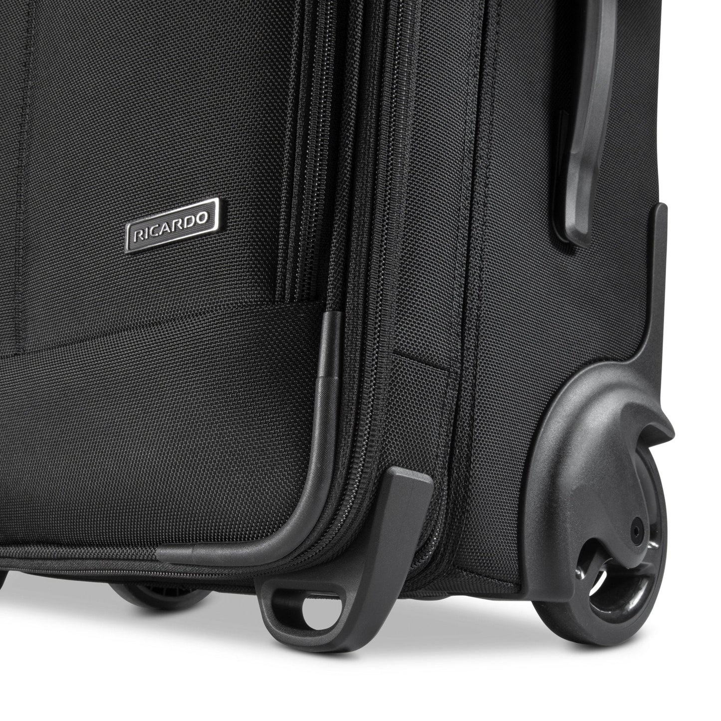 Ricardo Beverly Hills Flight Essentials Softside Carry-On, Black - Black