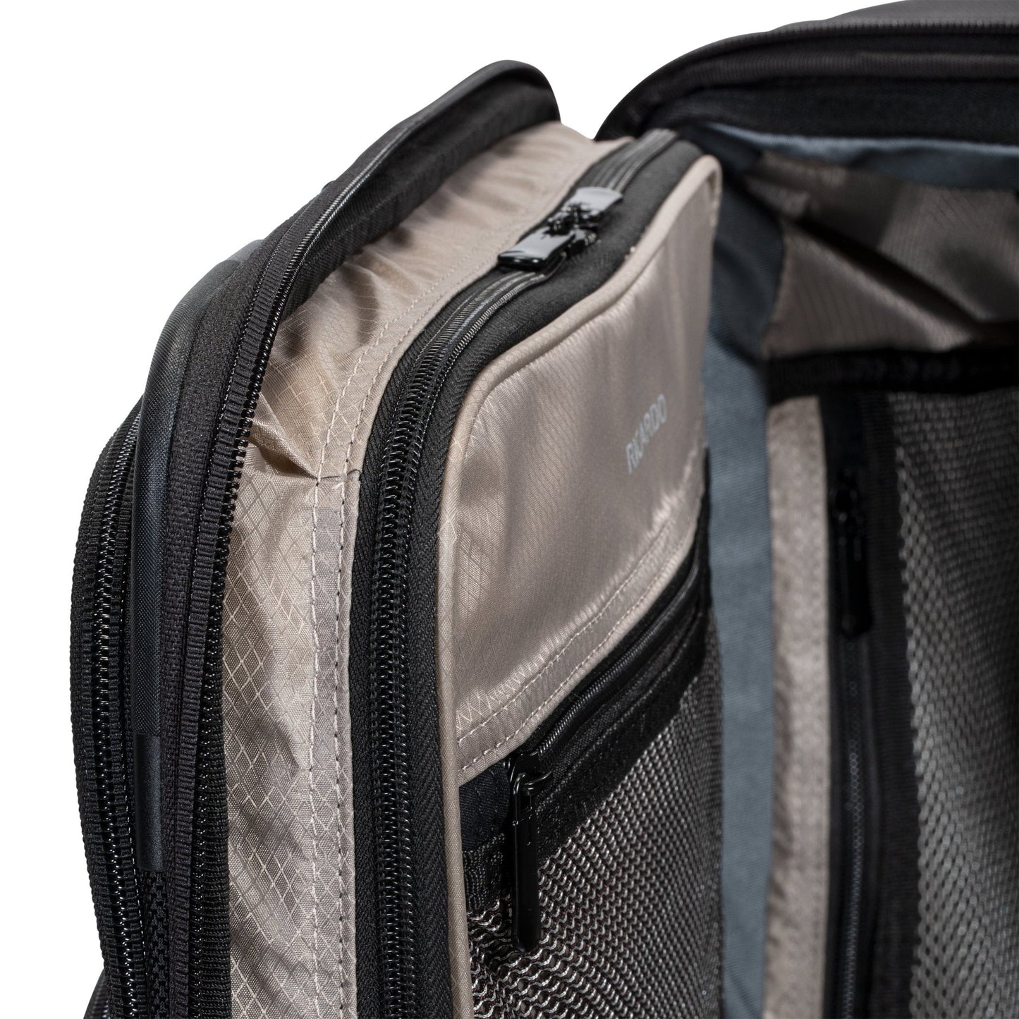 Ricardo Beverly Hills Flight Essentials Softside Carry-On, Black - Black
