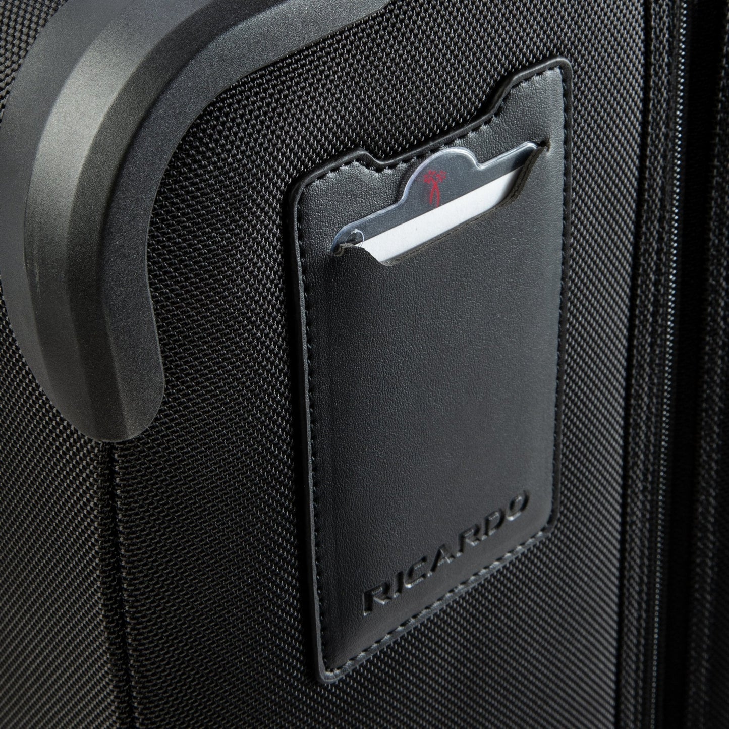 Ricardo Beverly Hills Flight Essentials Softside Carry-On, Black - Black
