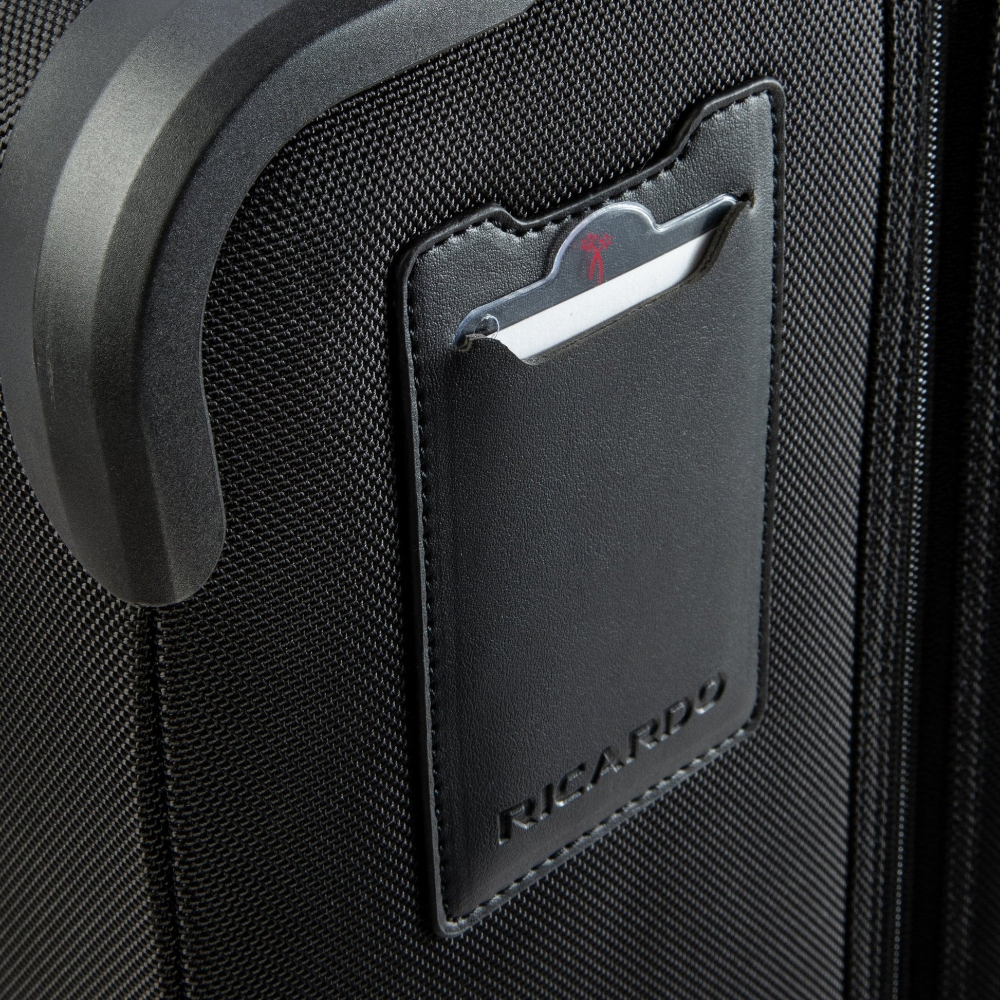Ricardo Beverly Hills Flight Essentials Softside Carry-On, Black - Black